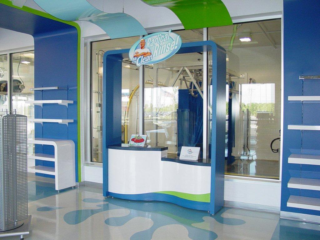 Carwash Laminate 5