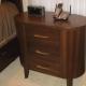 Night Stand Racetrack Oval